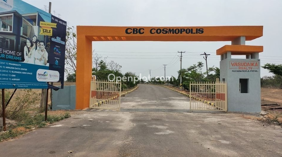 Plot for Sale in Mirkhanpet,Ranga Reddy